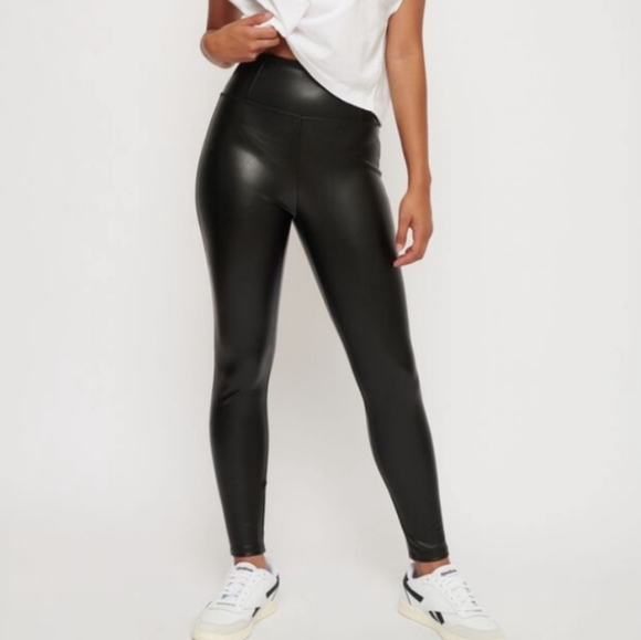 Dynamite faux leather leggings - Picture 1 of 5
